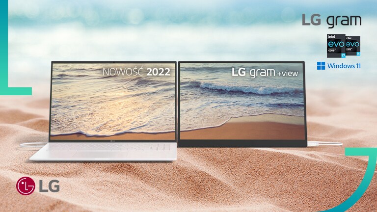 Kup laptop LG gram i odbierz ekran o wartości 1399 zł!